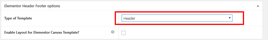 building a header in elementor free