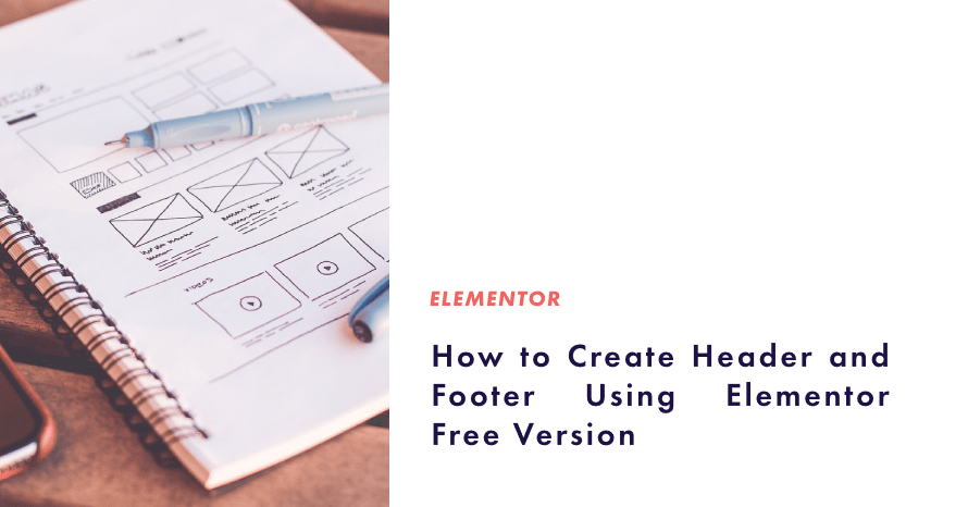 header and footer elementor free